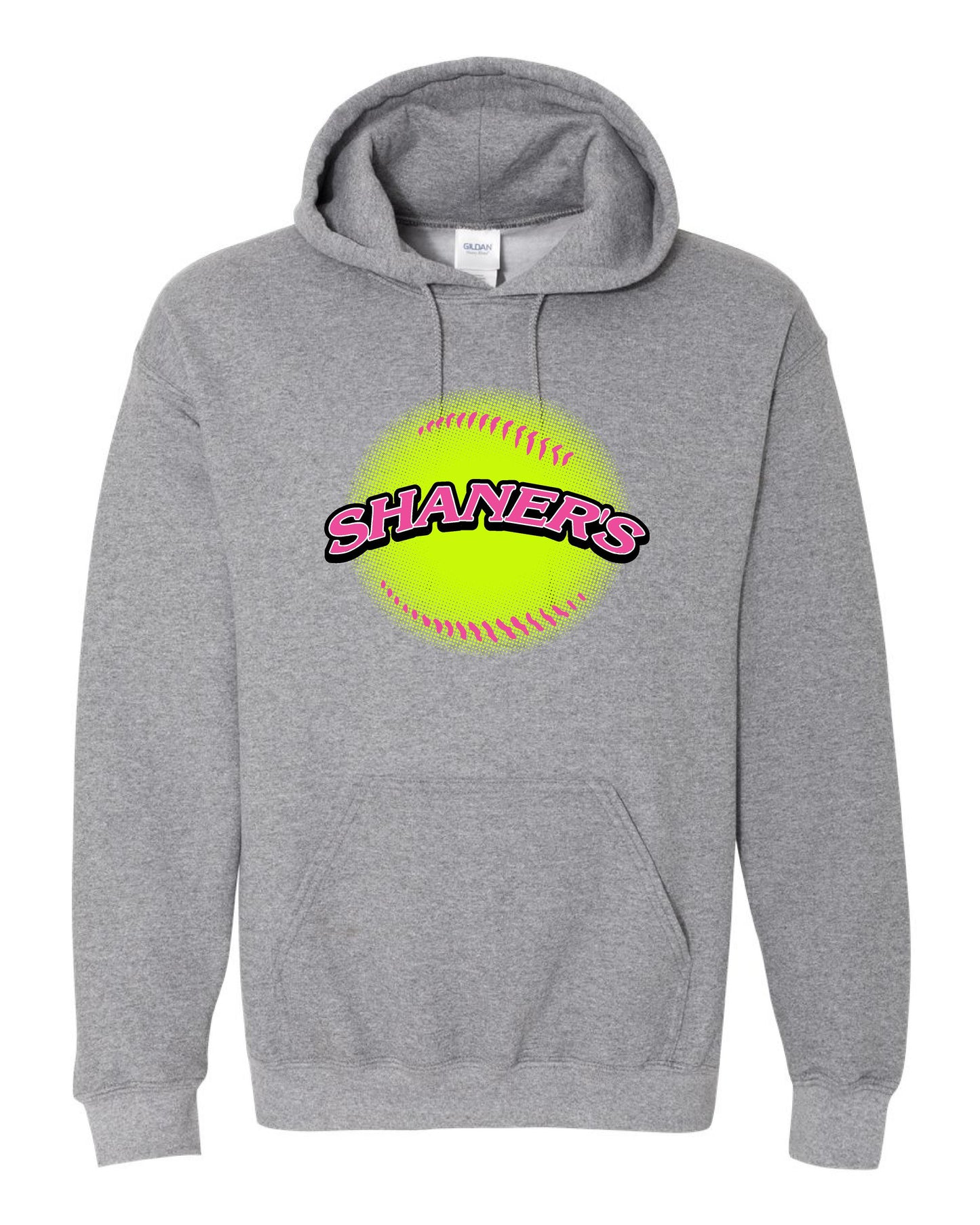 Shaner's Softball Unisex Hoodie (P.18500/18500B)