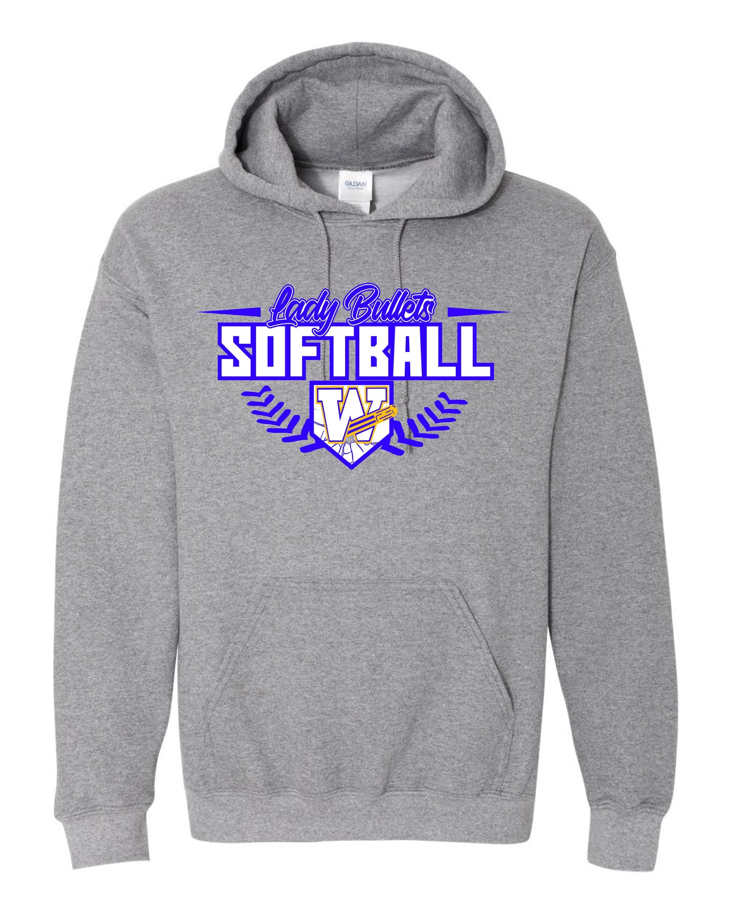 Williamsville Softball Unisex Hoodie (P.18500)