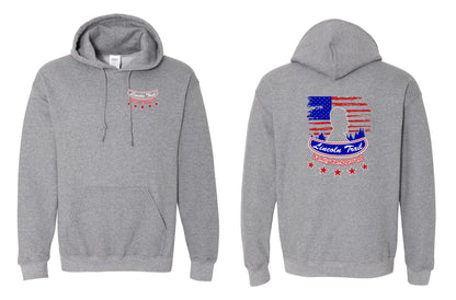 Lincoln Trail Family Campground Unisex Hoodie (P.18500/18500B)