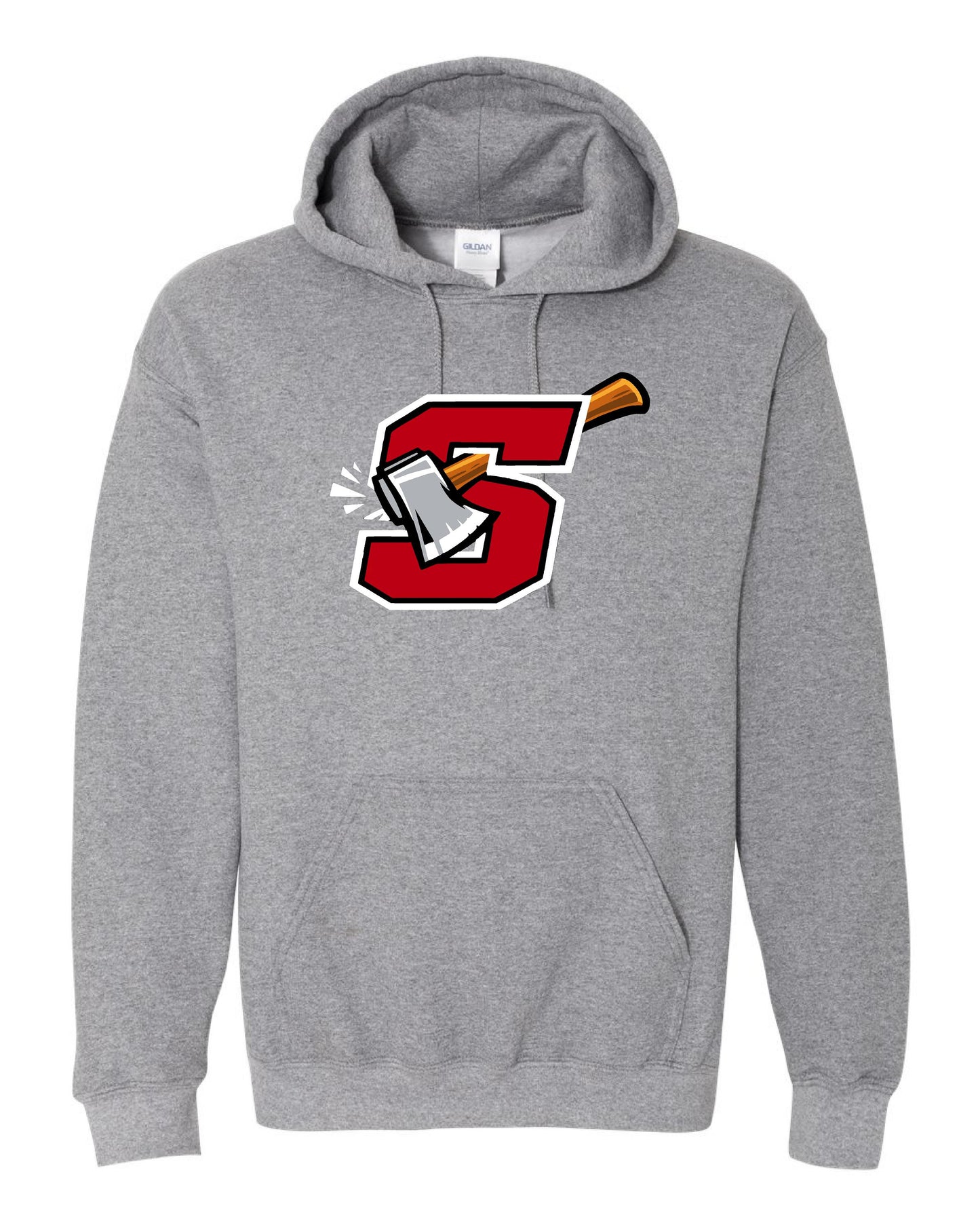 MIDWEST SPLITTERS UNISEX Hooded Sweatshirt (P.18500/18500B)