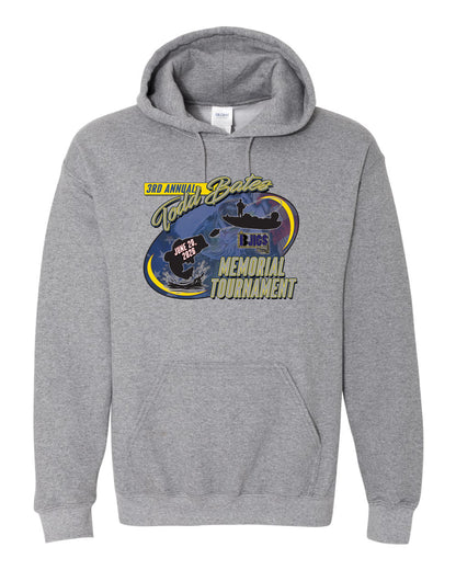 3rd Annual Todd Bates Memorial Tournament Unisex Hoodie (P.18500/18500B)