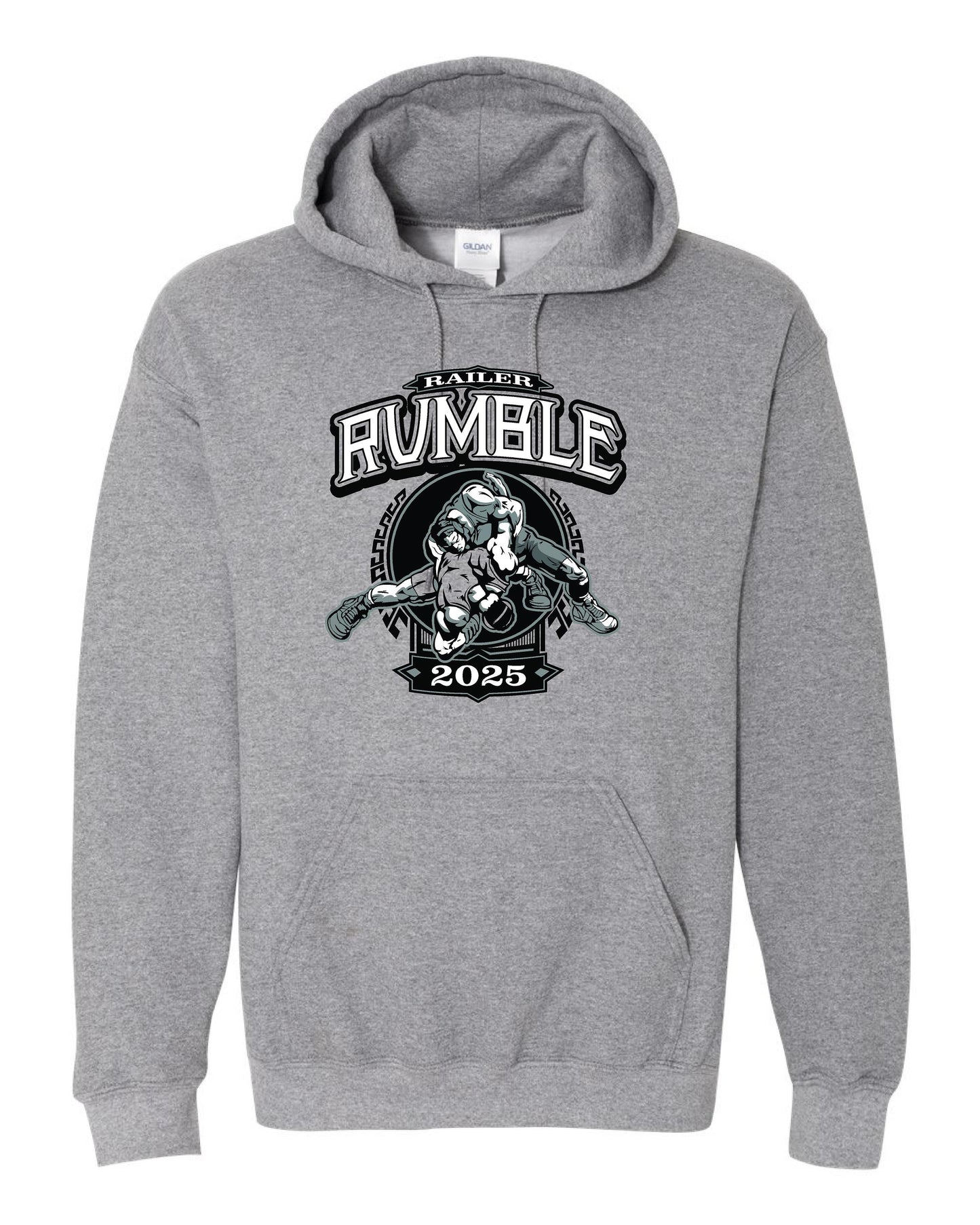 Railer Rumble  Unisex Hoodie (P.18500/18500B)
