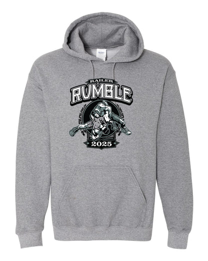 Railer Rumble  Unisex Hoodie (P.18500/18500B)