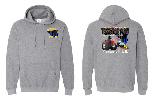 PIKE COUNTY TRACTOR PULL UNISEX HOODIE (P.18500)