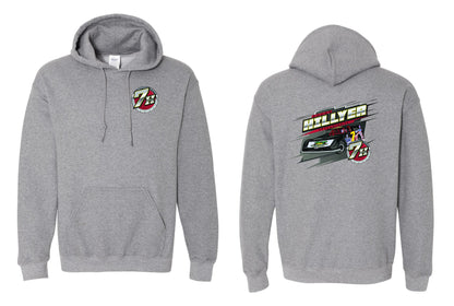 Jacob Hillyer 7H Unisex Hoodie (P.18500/18500B)