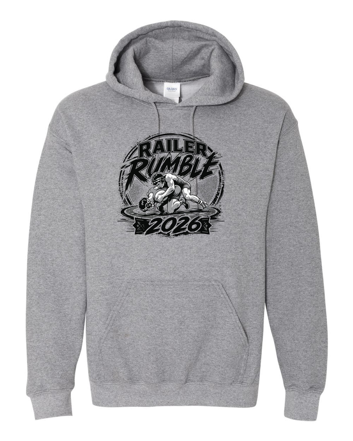 Railer Rumble  Unisex Hoodie (P.18500/18500B)