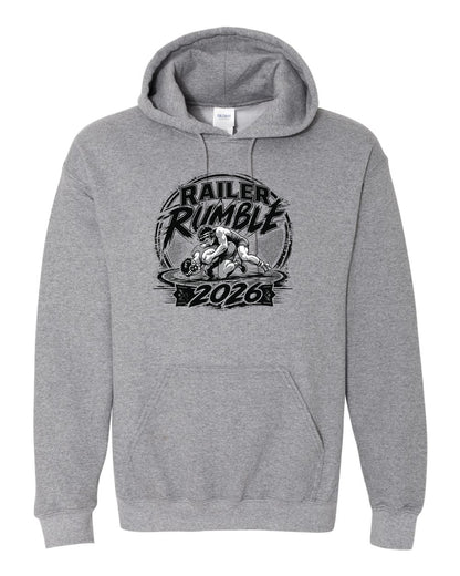 Railer Rumble  Unisex Hoodie (P.18500/18500B)