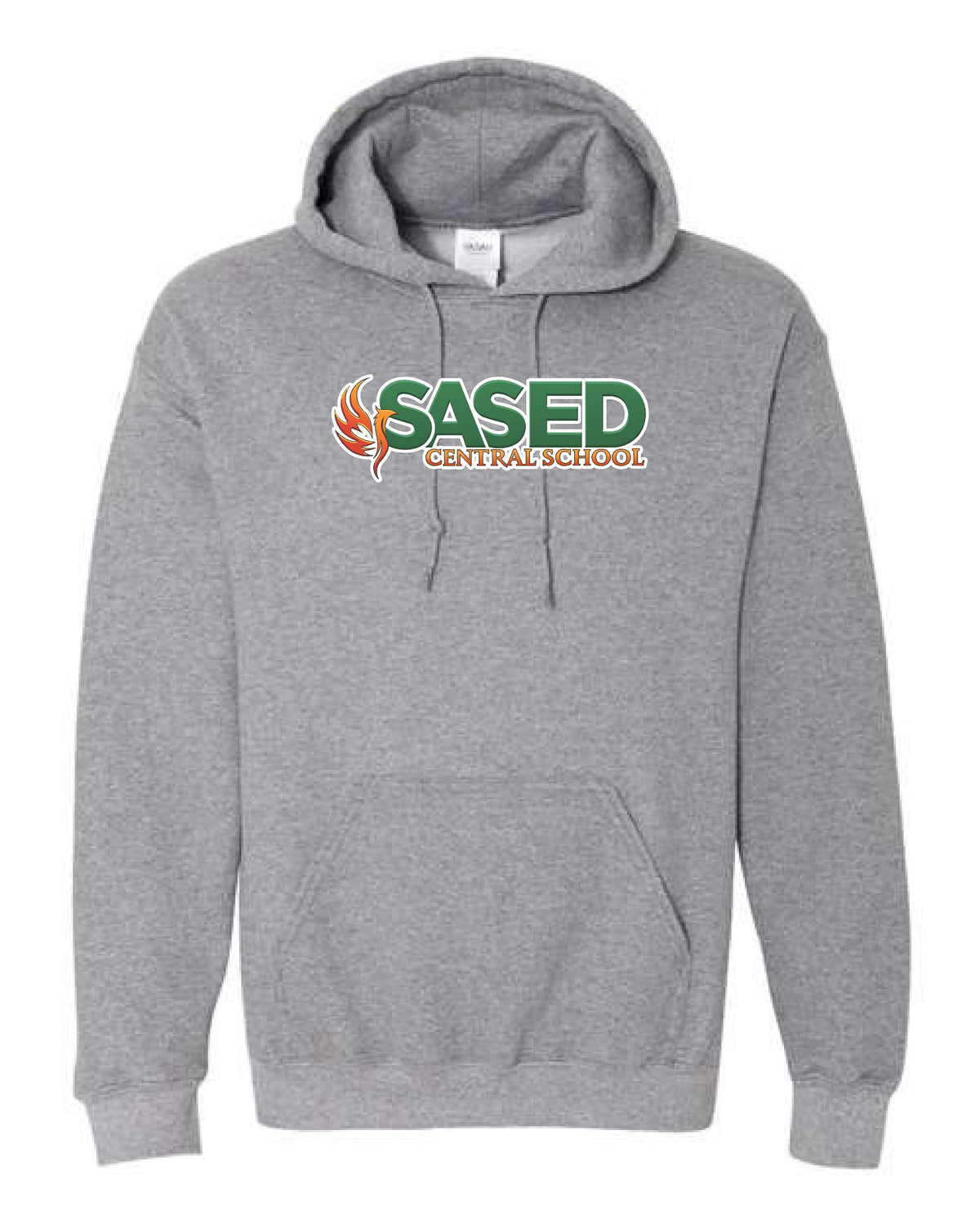 SASED Central School Unisex Hoodie (P.18500/18500B)
