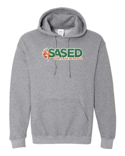 SASED Central School Unisex Hoodie (P.18500/18500B)