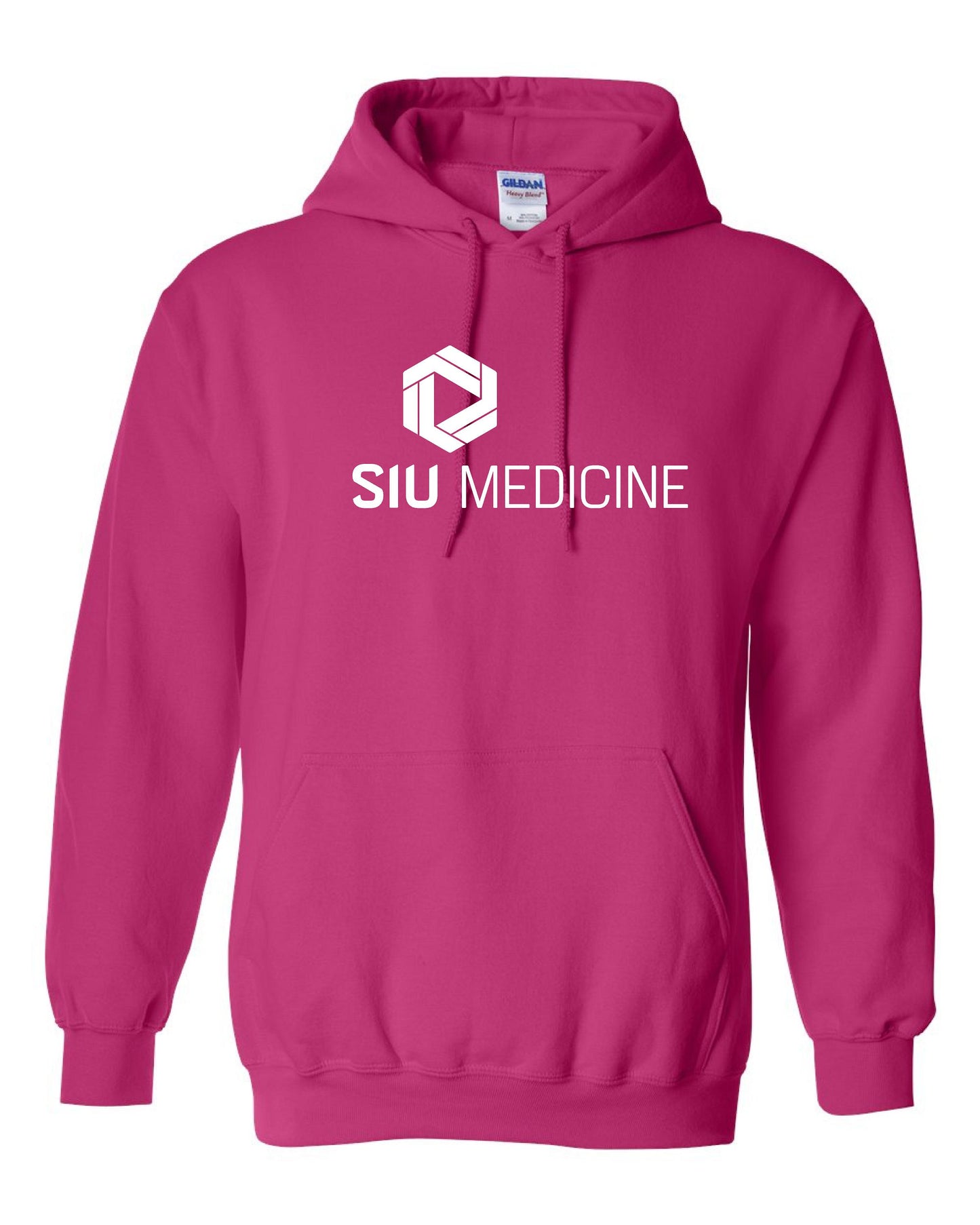 SIU Medicine PINK OUT Unisex Hooded Sweatshirt (P.18500)