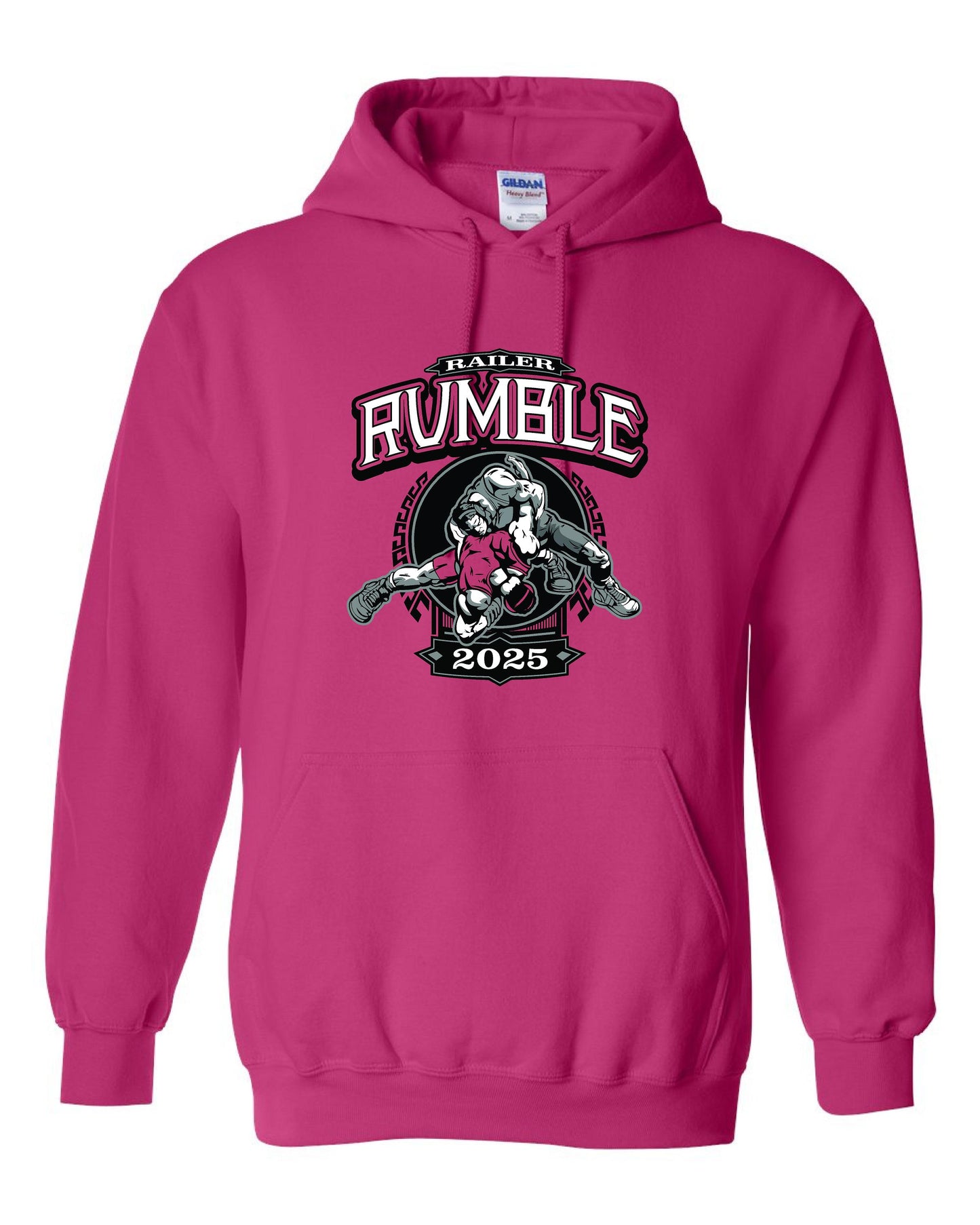 Railer Rumble  Unisex Hoodie (P.18500/18500B)