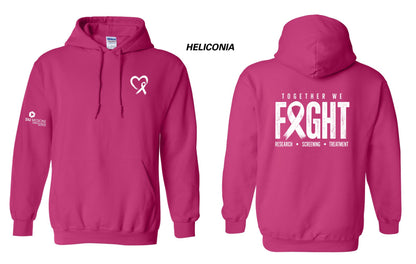 SIU Medicine Simmons Cancer Institute Breast Cancer UNISEX HOODIE (P.18500)