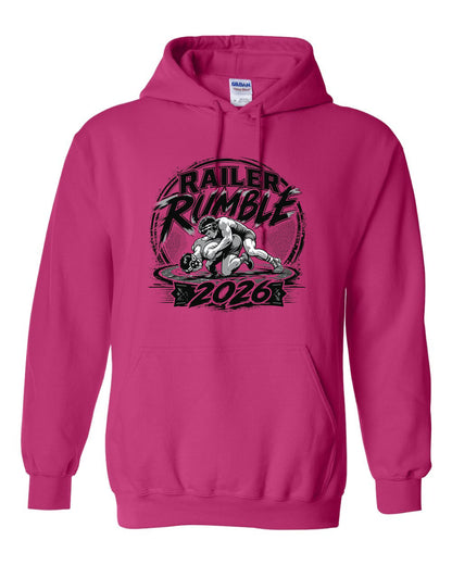 Railer Rumble  Unisex Hoodie (P.18500/18500B)