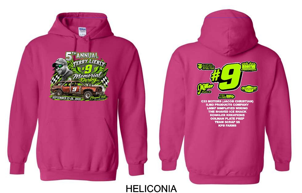 5TH ANNUAL TERRY LIERLY DEMO UNISEX HOODIE (P.18500)