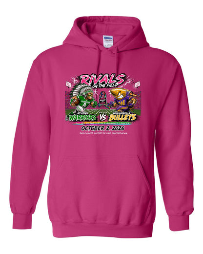 United Against All Cancer Gildan Unisex Hoodie (P.18500/18500B)