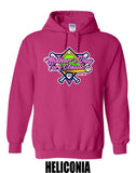 VIPERS MOTHER'S DAY TURF CLASSIC Hooded Sweatshirt (P.18500)