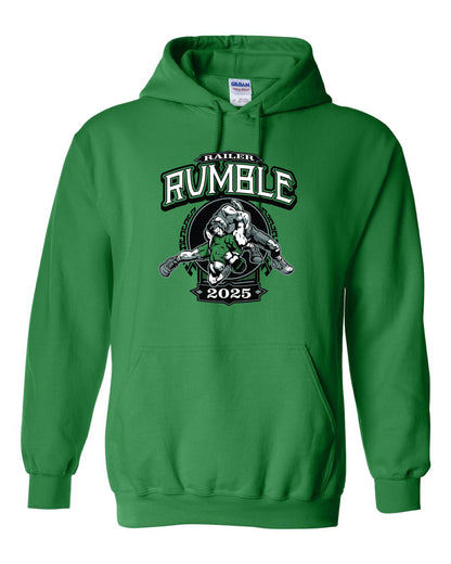 Railer Rumble  Unisex Hoodie (P.18500/18500B)