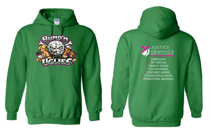 Bump'n Uglies Volleyball Unisex Hoodie (P.18500/18500B)
