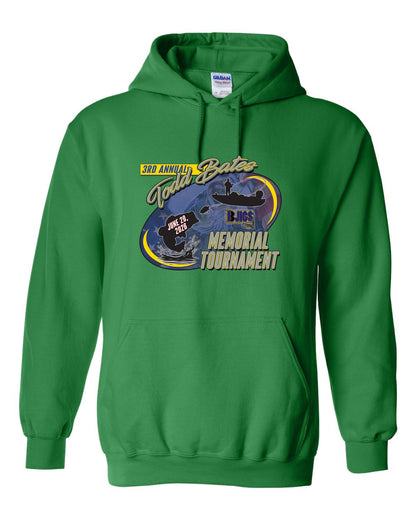 3rd Annual Todd Bates Memorial Tournament Unisex Hoodie (P.18500/18500B)