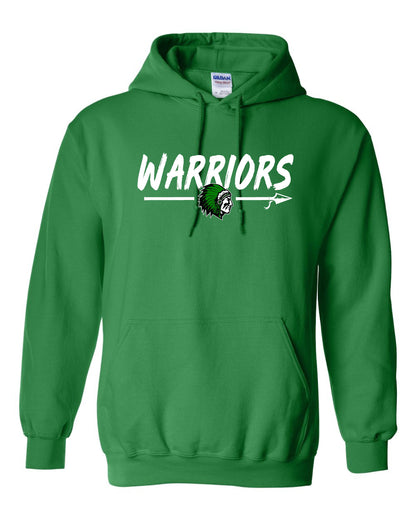 ATHENS BOOSTERS UNISEX HOODED SWEATSHIRT (P.18500)
