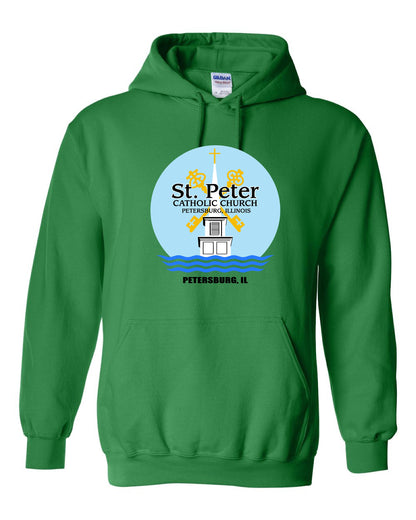 St. Peter and Holy Family Catholic Church Unisex Hoodie (P.18500/18500B)