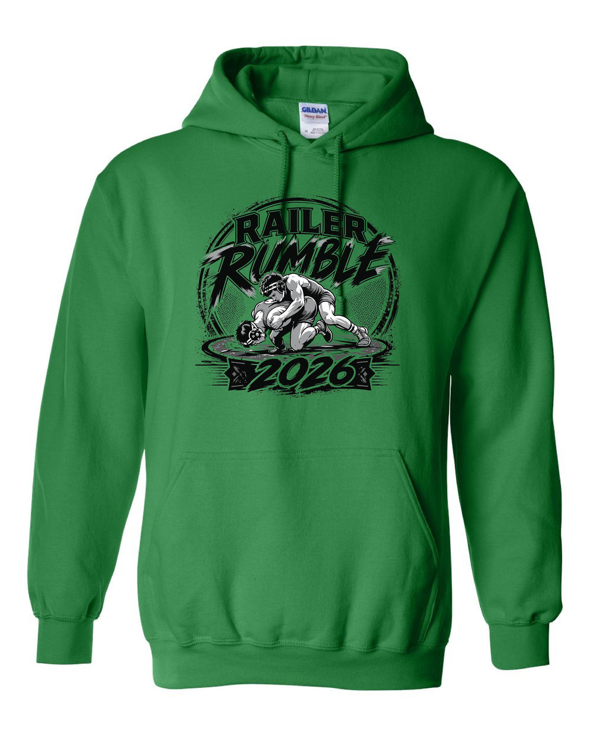 Railer Rumble  Unisex Hoodie (P.18500/18500B)