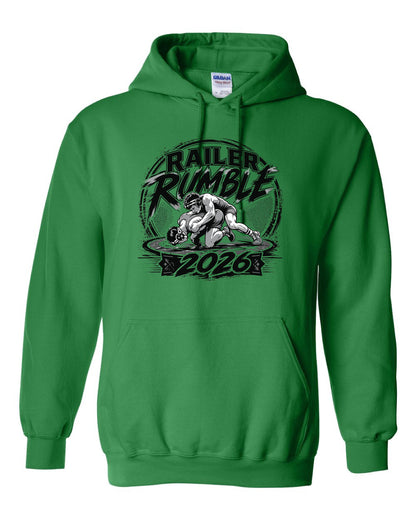 Railer Rumble  Unisex Hoodie (P.18500/18500B)