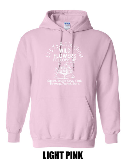 Wild Flowers Fellowship Unisex Hoodie (P.18500)