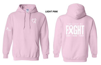 SIU Medicine Simmons Cancer Institute Breast Cancer UNISEX HOODIE (P.18500)