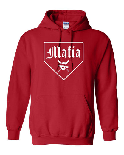 MAFIA BASEBALL/SOFTBALL YOUTH/UNISEX HOODIE (P.18500/18500B)