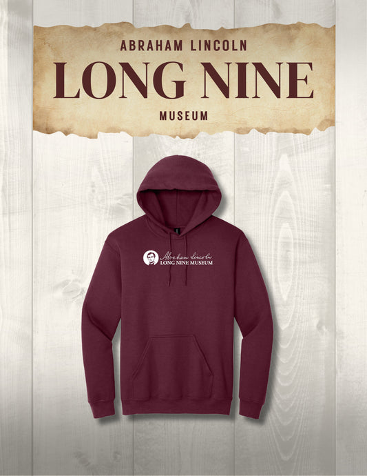 Abraham Lincoln Long Nine Museum Unisex Hoodie (P.18500/18500B)
