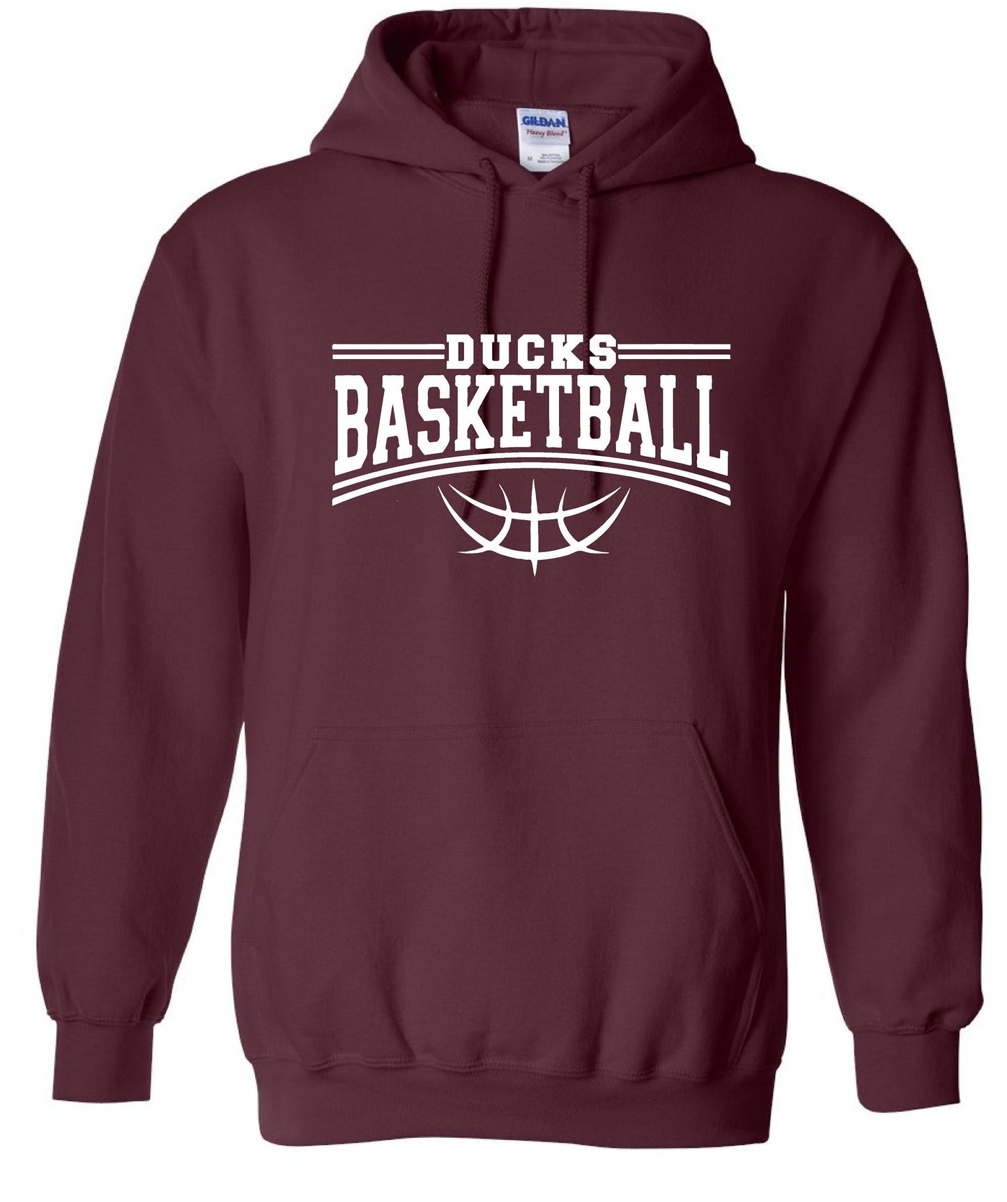 Havana Ducks Jr. High Basketball Unisex Hoodie (P.18500/18500B)