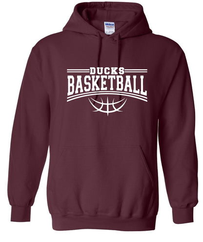 Havana Ducks Jr. High Basketball Unisex Hoodie (P.18500/18500B)