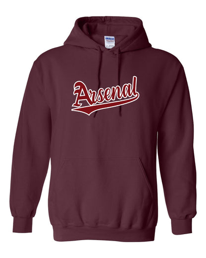 Arsenal Baseball Unisex Hoodie (P.18500/18500B)