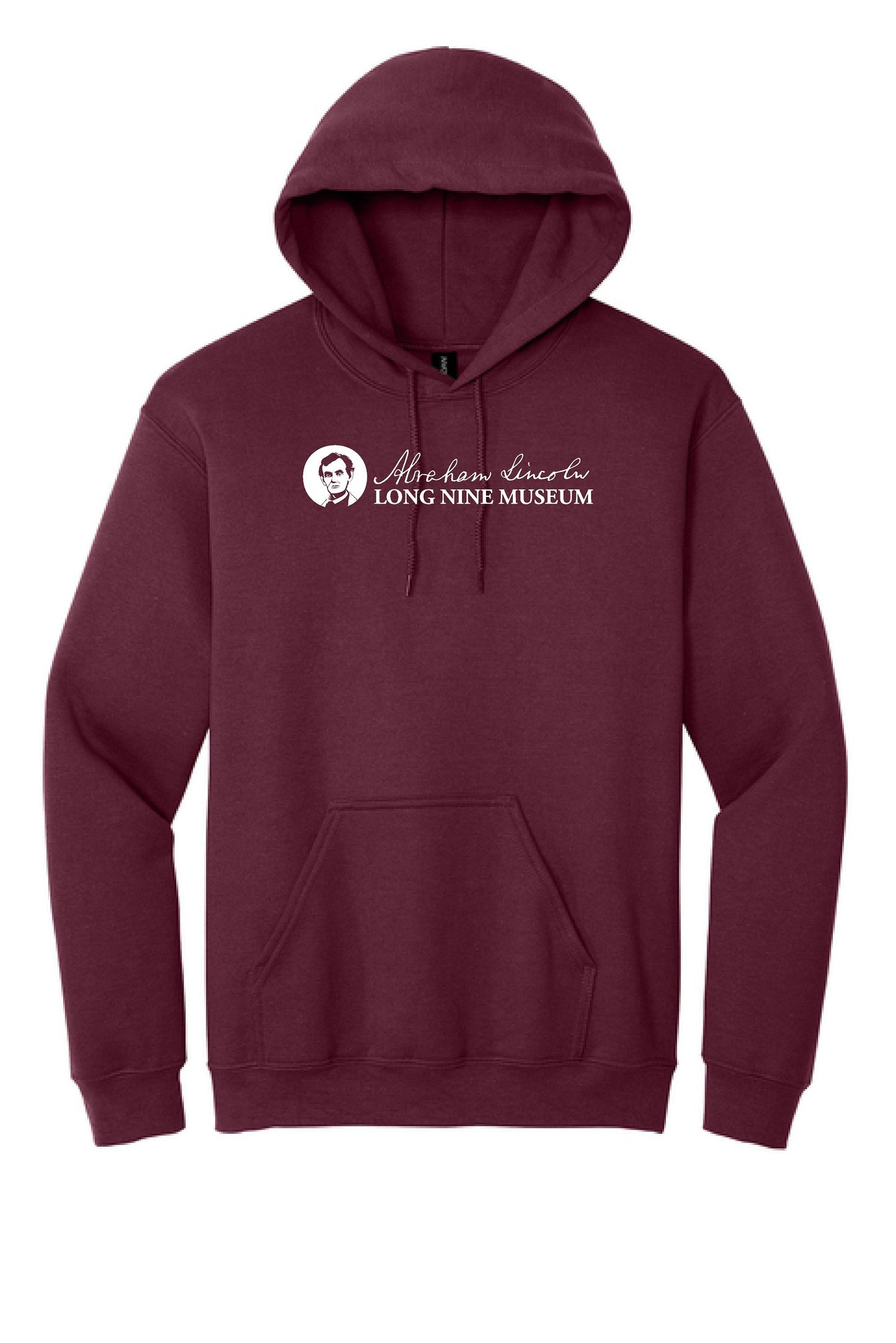 Abraham Lincoln Long Nine Museum Unisex Hoodie (P.18500/18500B)