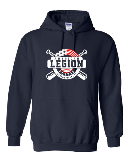 American Legion Post 32 Baseball Unisex Hoodie (P.18500/18500B)