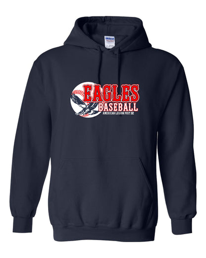 American Legion Post 32 Baseball Unisex Hoodie (P.18500/18500B)