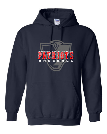 American Legion Post 32 Baseball Unisex Hoodie (P.18500/18500B)