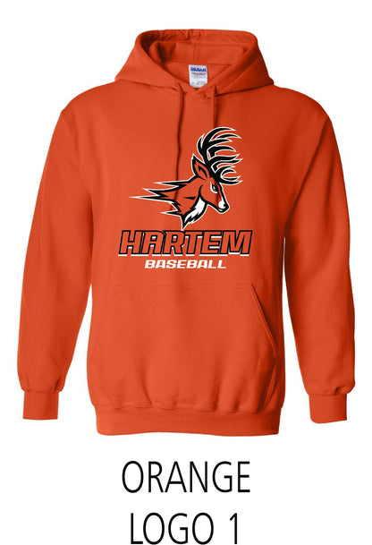Hartem Baseball Unisex Hoodie (P.18500/18500B)