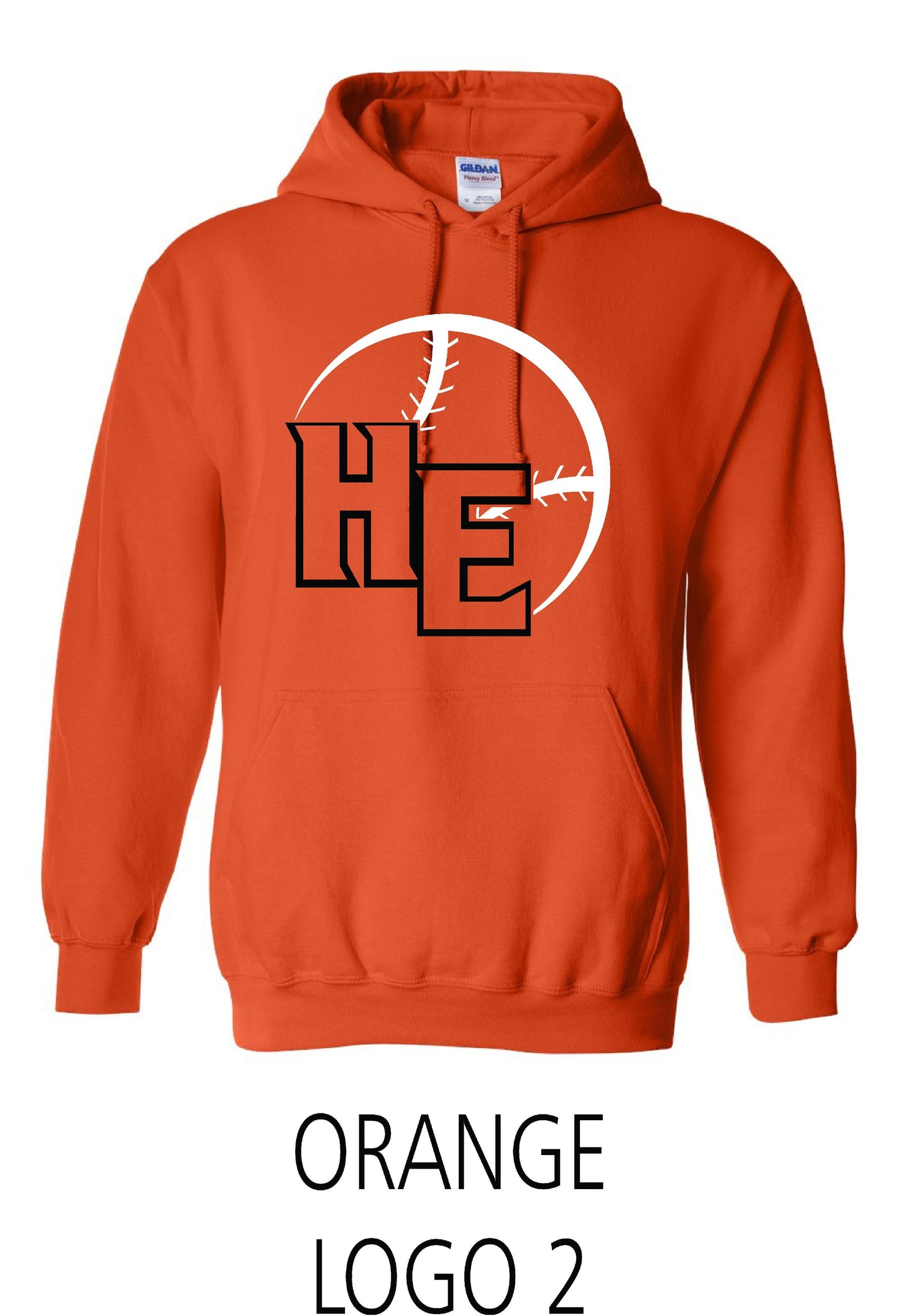 Hartem Baseball Unisex Hoodie (P.18500/18500B)