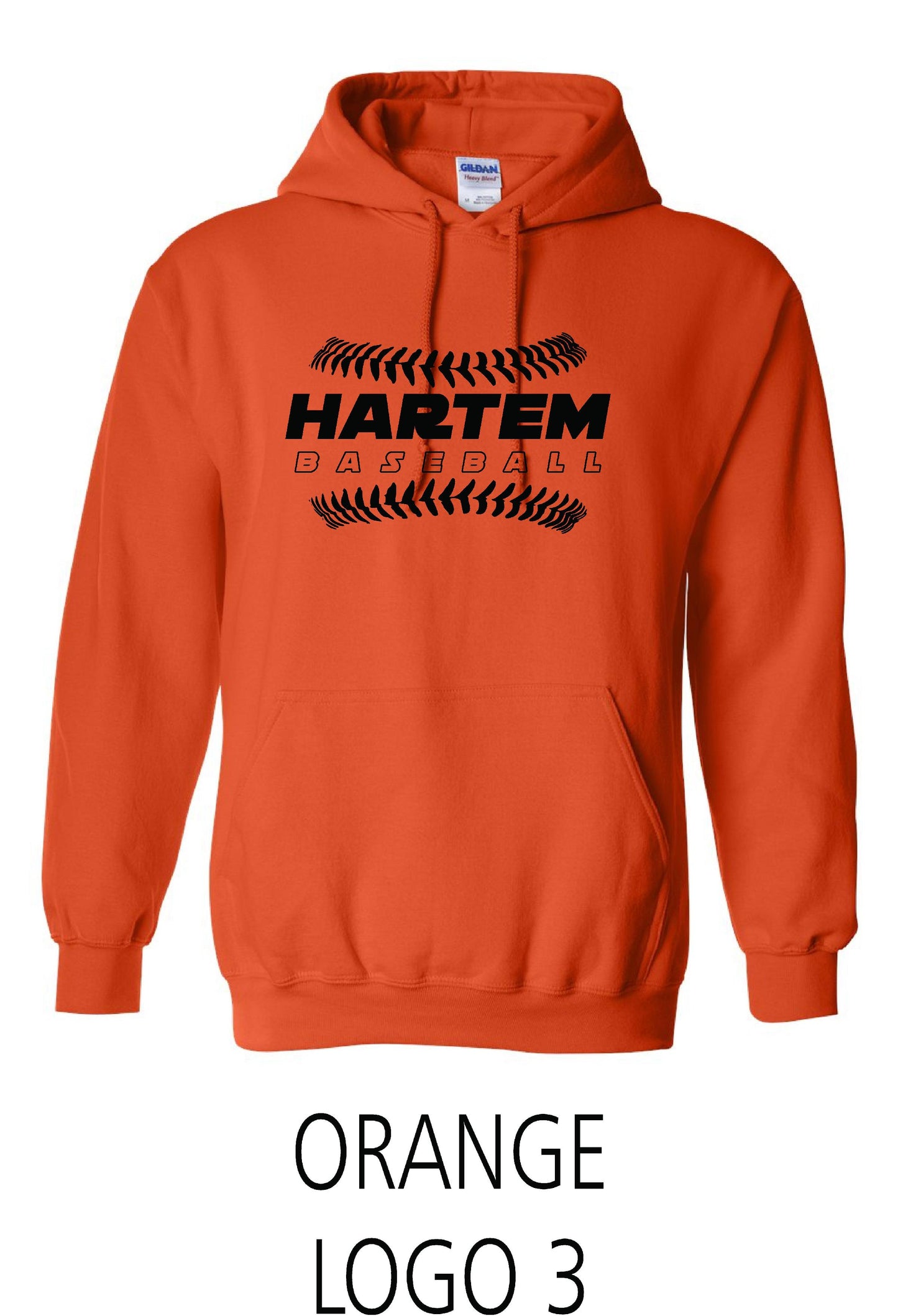 Hartem Baseball Unisex Hoodie (P.18500/18500B)