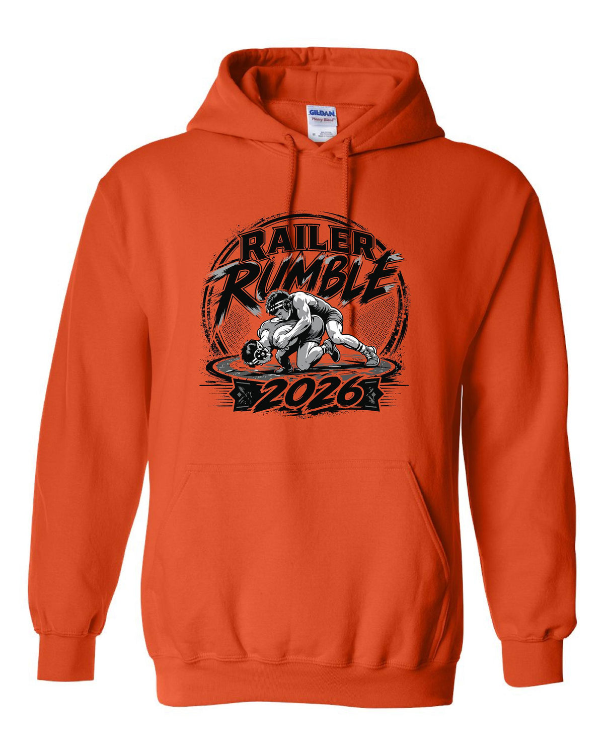 Railer Rumble  Unisex Hoodie (P.18500/18500B)