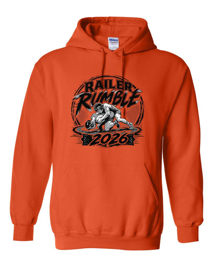 Railer Rumble  Unisex Hoodie (P.18500/18500B)