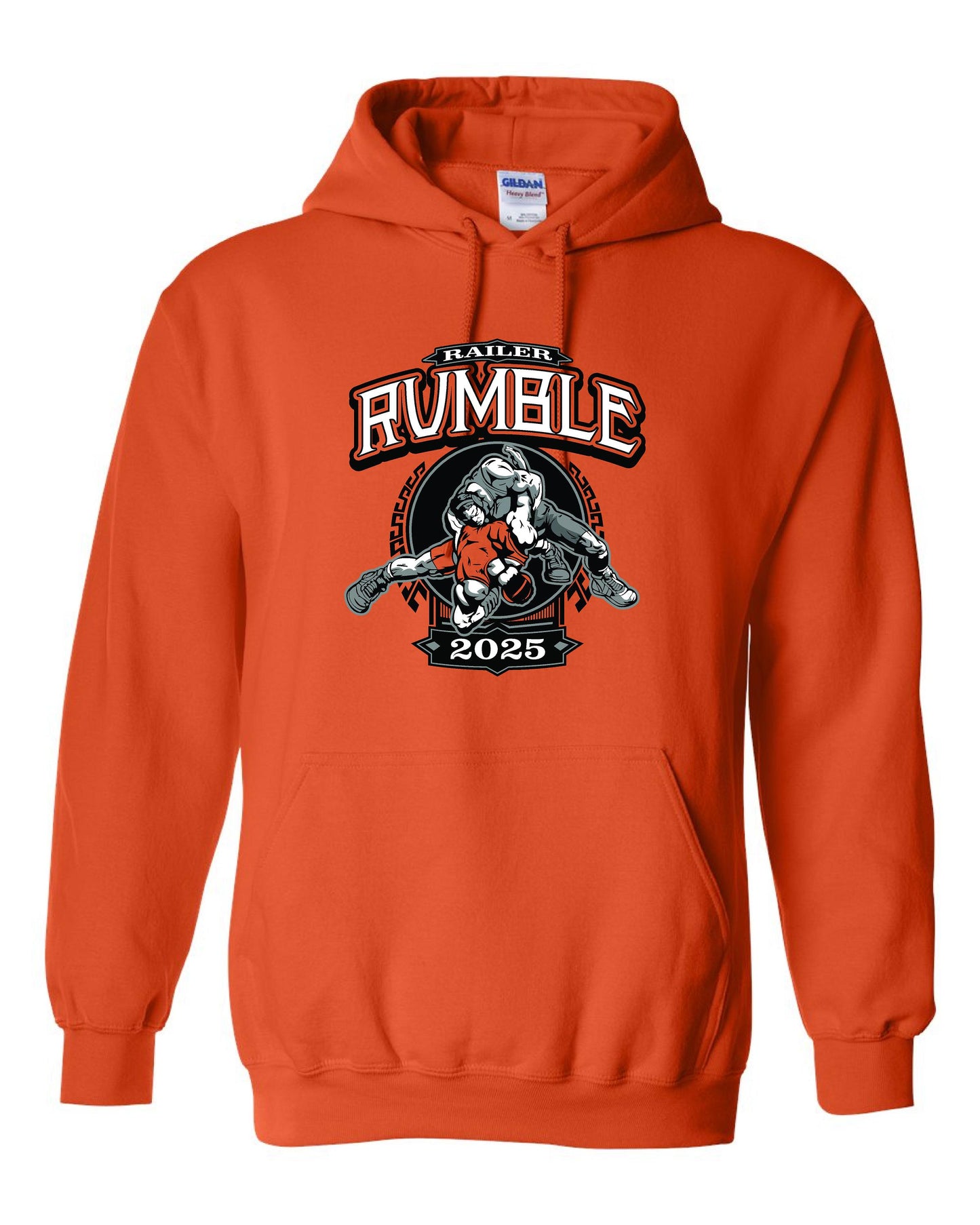 Railer Rumble  Unisex Hoodie (P.18500/18500B)