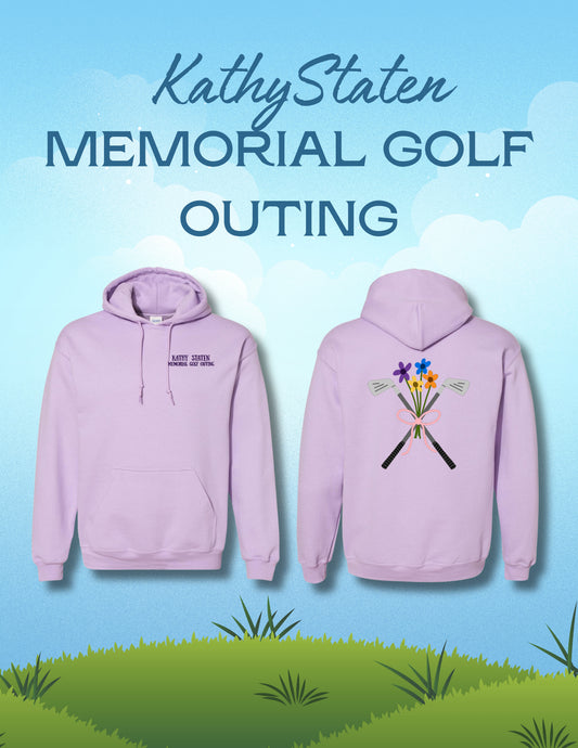 Kathy Staten Memorial Golf Outing Unisex Gildan Hooded Sweatshirt (P.18500)