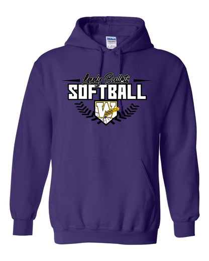 Williamsville Softball Unisex Hoodie (P.18500)