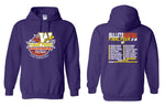 2024 Williamsville Bullets Basketball FINAL FOUR UNISEX Hooded Sweatshirt (P.18500/18500B)