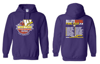 2024 Williamsville Bullets Basketball FINAL FOUR UNISEX Hooded Sweatshirt (P.18500/18500B)