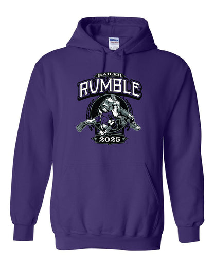 Railer Rumble  Unisex Hoodie (P.18500/18500B)