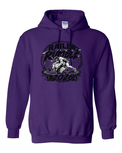 Railer Rumble  Unisex Hoodie (P.18500/18500B)